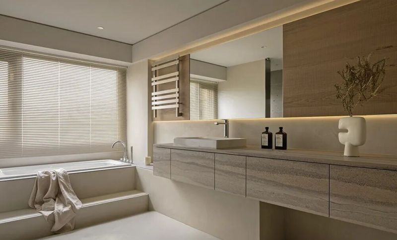 晒晒中年夫妻的家，北欧 + 侘寂的温柔碰撞焊死了 - 家居知识