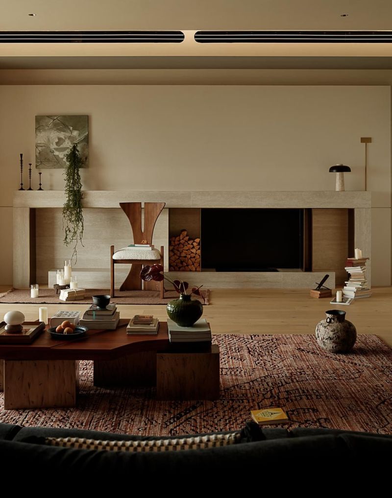 220㎡侘寂风|这才是年轻人梦想中的家，舒服到可以宅到天荒地老！ - 家居知识