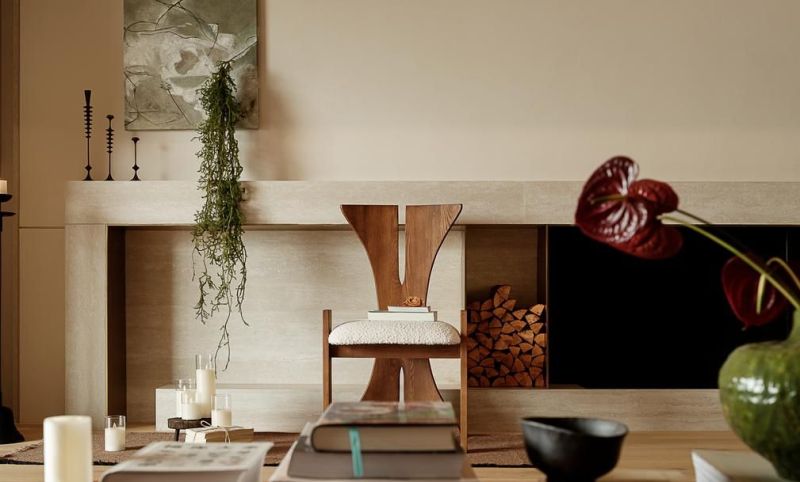 220㎡侘寂风|这才是年轻人梦想中的家，舒服到可以宅到天荒地老！ - 家居知识