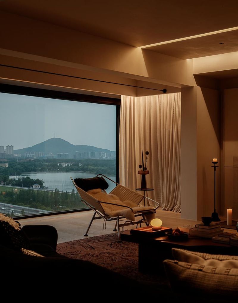 220㎡侘寂风|这才是年轻人梦想中的家，舒服到可以宅到天荒地老！ - 家居知识