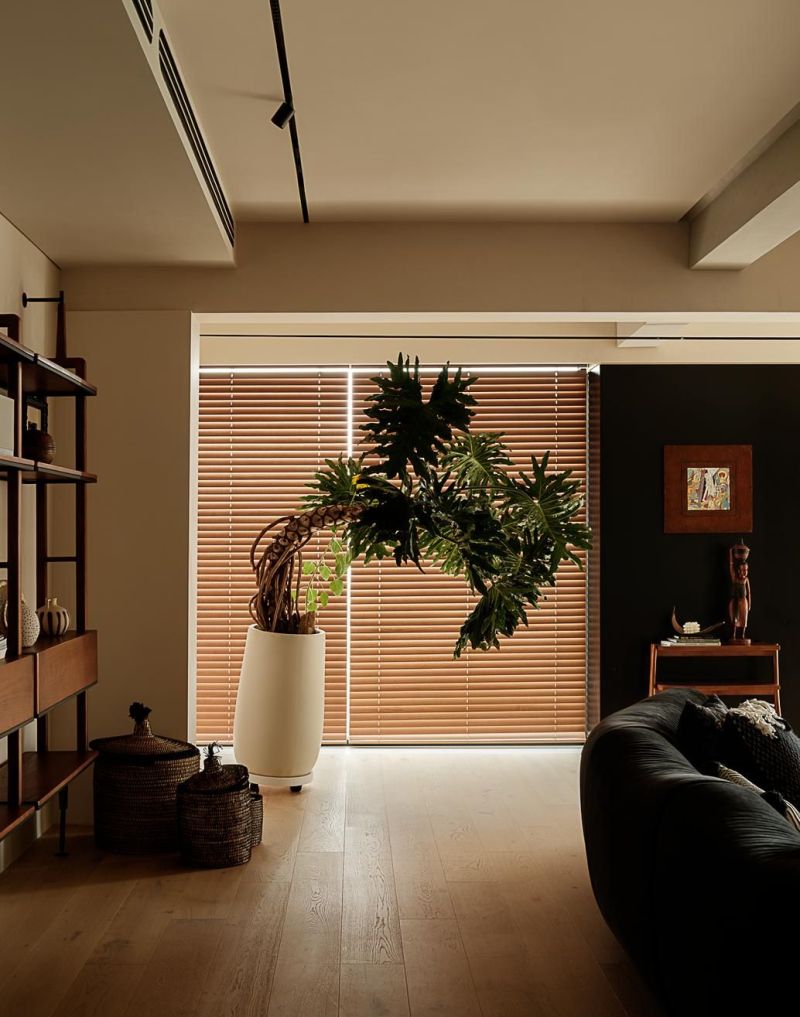 220㎡侘寂风|这才是年轻人梦想中的家，舒服到可以宅到天荒地老！ - 家居知识