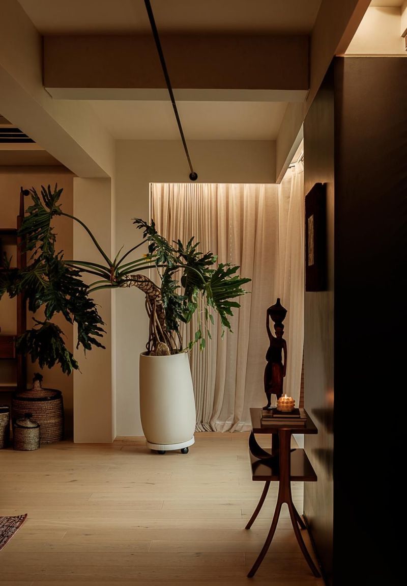 220㎡侘寂风|这才是年轻人梦想中的家，舒服到可以宅到天荒地老！ - 家居知识