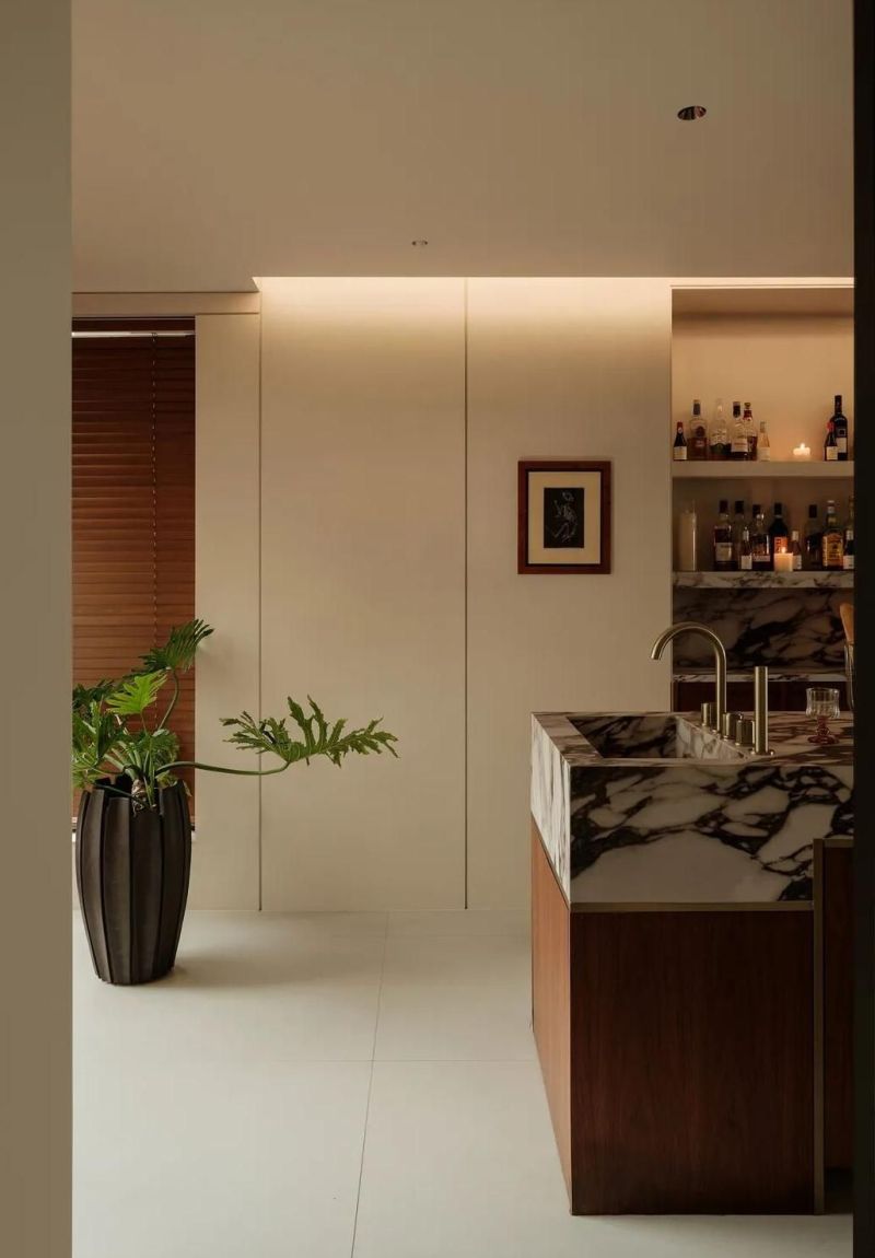 220㎡侘寂风|这才是年轻人梦想中的家，舒服到可以宅到天荒地老！ - 家居知识