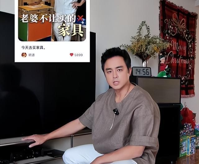 45岁男星晒上海新家！4万电视柜，15万沙发，没戏拍日子照样舒坦 - 家居知识