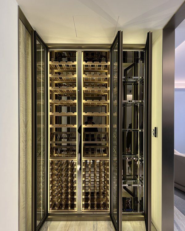 有实力的酒柜定制品牌企业推荐，红酒柜定制厂家联系电话揭秘 - 家居知识