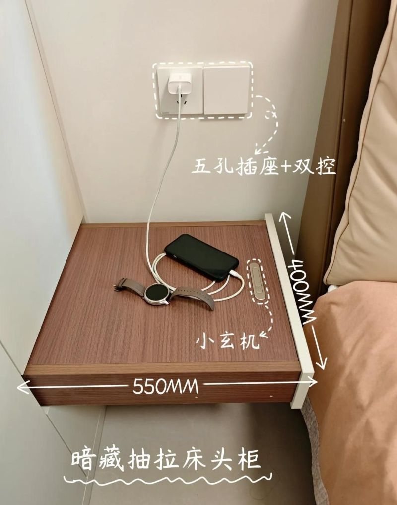 被年轻人的“床头柜平替”惊到了！换一个思路，省钱又实用 - 家居知识
