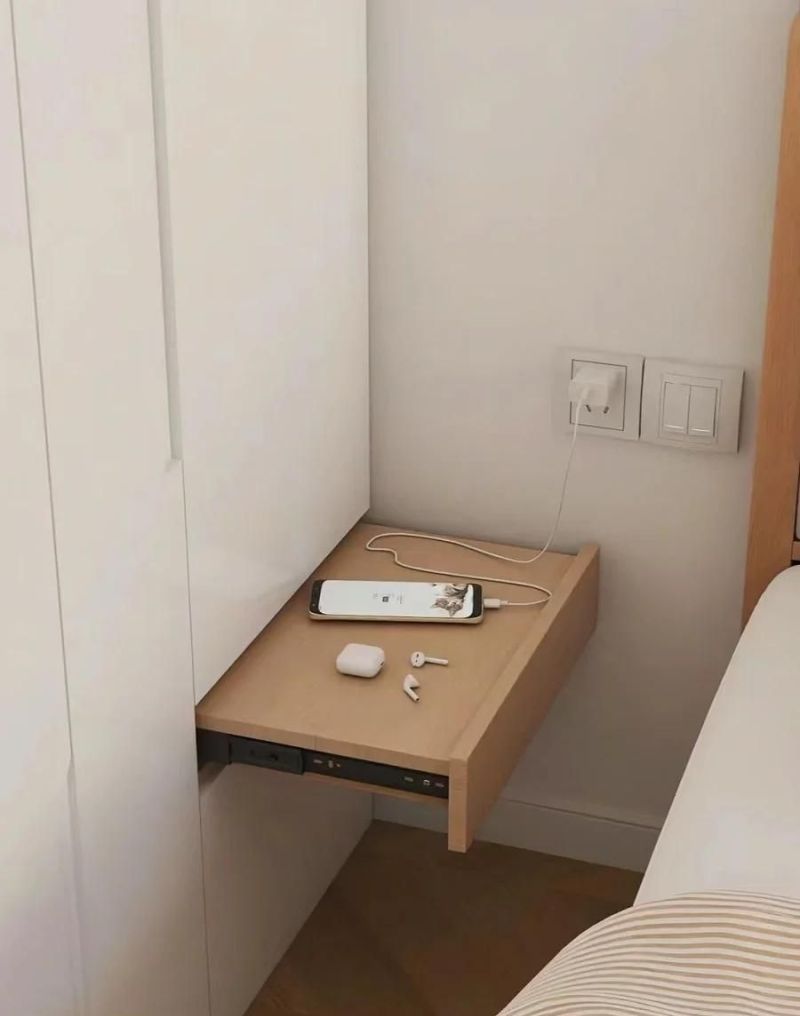 被年轻人的“床头柜平替”惊到了！换一个思路，省钱又实用 - 家居知识