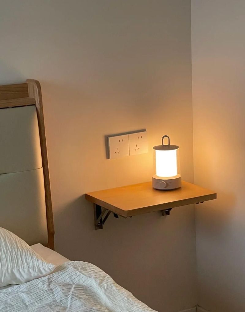 被年轻人的“床头柜平替”惊到了！换一个思路，省钱又实用 - 家居知识