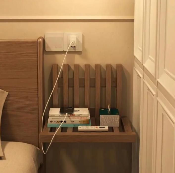 被年轻人的“床头柜平替”惊到了！换一个思路，省钱又实用 - 家居知识