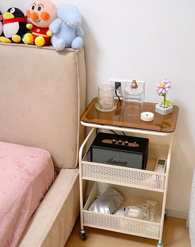 被年轻人的“床头柜平替”惊到了！换一个思路，省钱又实用 - 家居知识