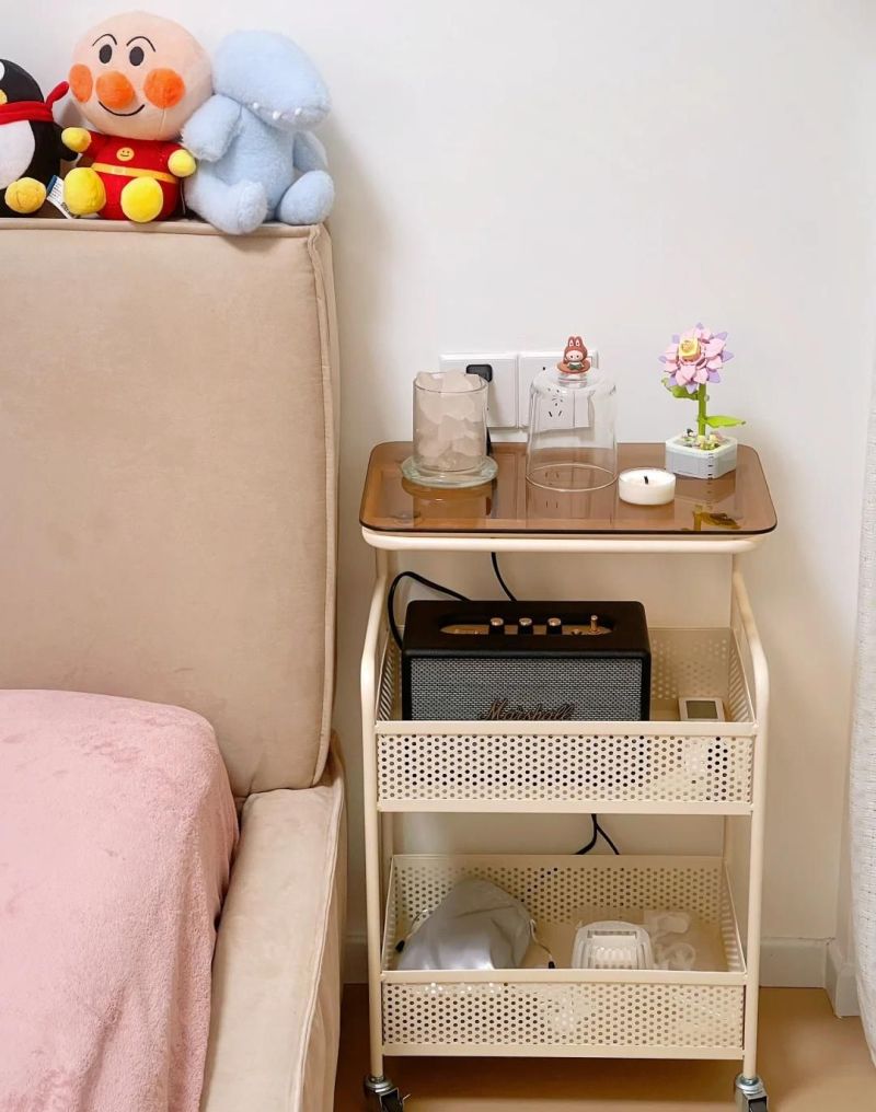 被年轻人的“床头柜平替”惊到了！换一个思路，省钱又实用 - 家居知识