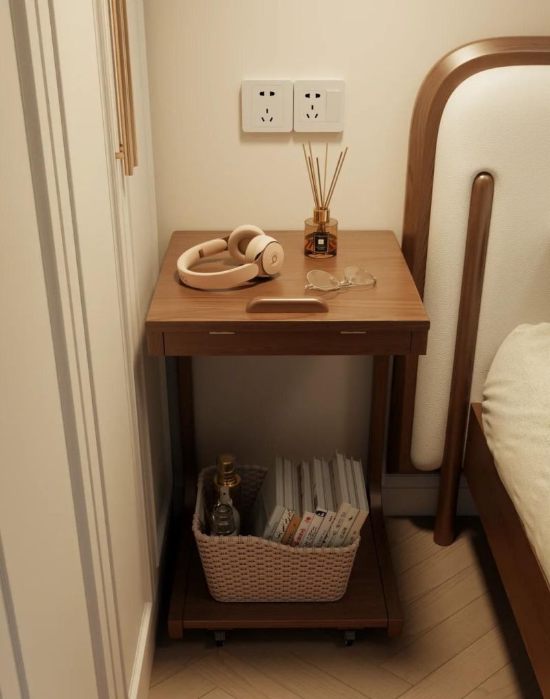 被年轻人的“床头柜平替”惊到了！换一个思路，省钱又实用 - 家居知识