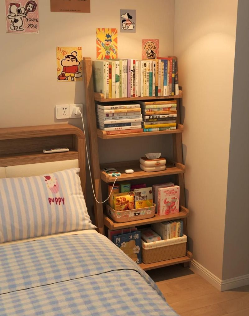 被年轻人的“床头柜平替”惊到了！换一个思路，省钱又实用 - 家居知识