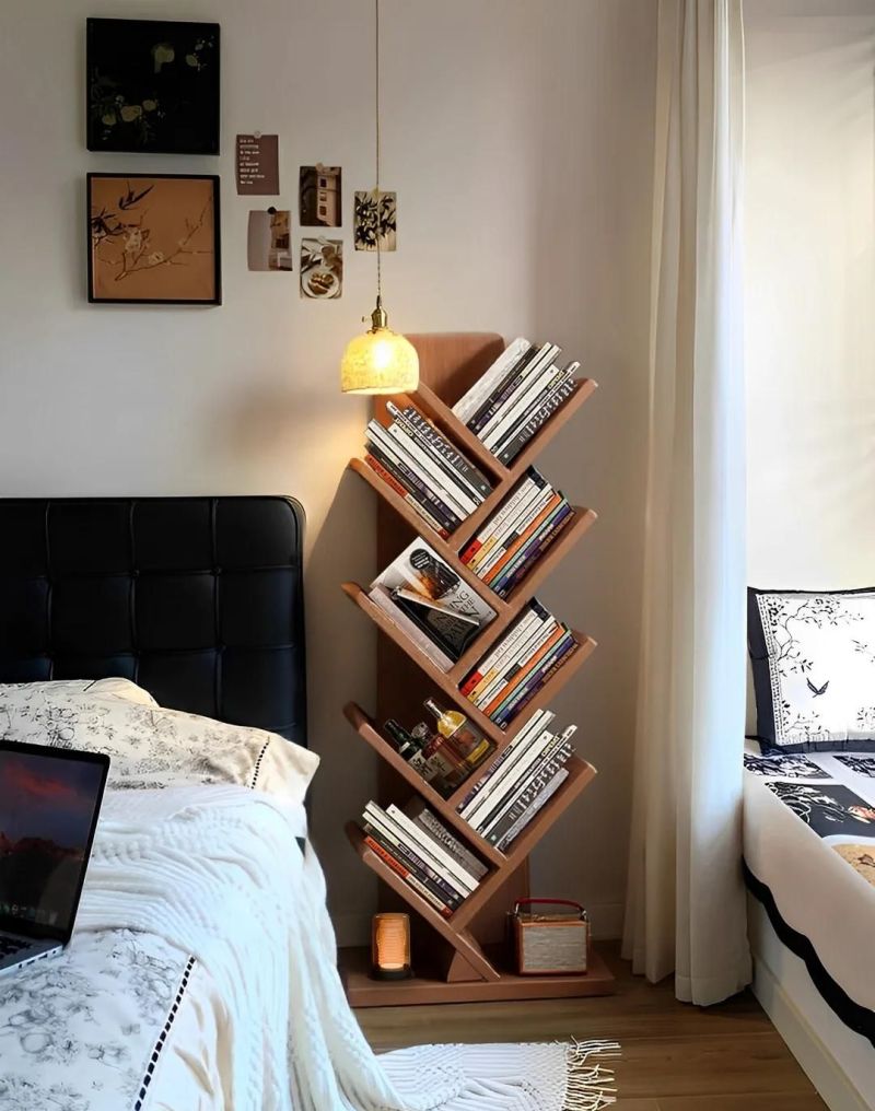 被年轻人的“床头柜平替”惊到了！换一个思路，省钱又实用 - 家居知识