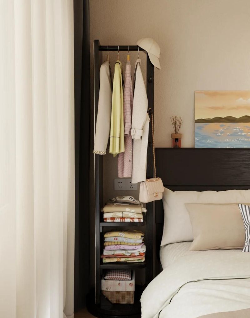 被年轻人的“床头柜平替”惊到了！换一个思路，省钱又实用 - 家居知识