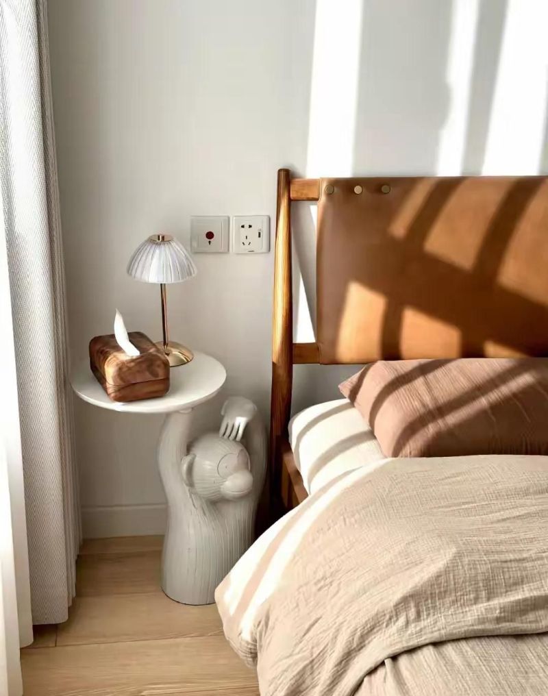 被年轻人的“床头柜平替”惊到了！换一个思路，省钱又实用 - 家居知识