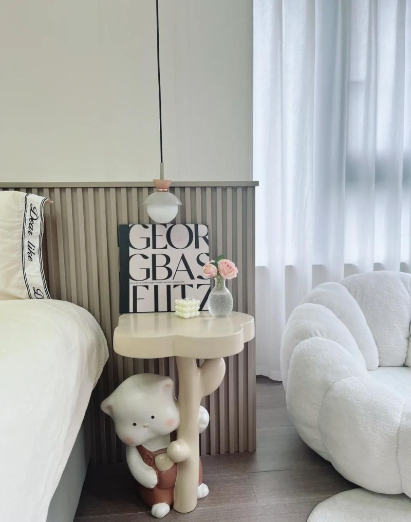 被年轻人的“床头柜平替”惊到了！换一个思路，省钱又实用 - 家居知识