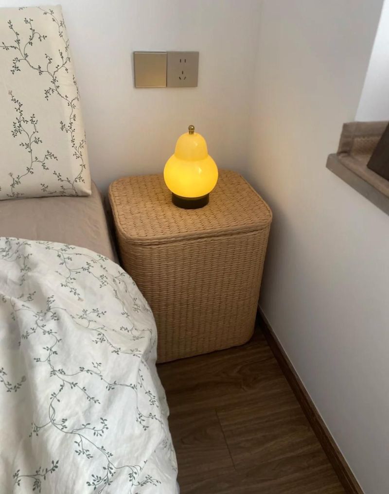 被年轻人的“床头柜平替”惊到了！换一个思路，省钱又实用 - 家居知识