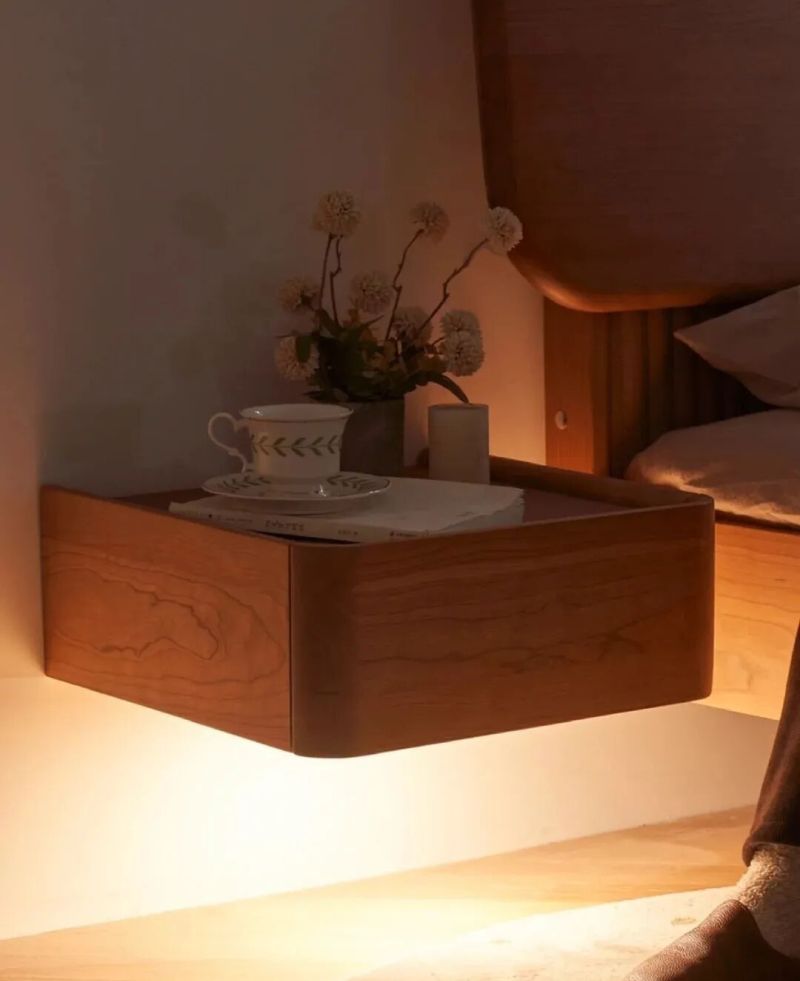 床头柜”已逐渐退出中国家庭了建议学上海人的高级做法，太实用了 - 家居知识