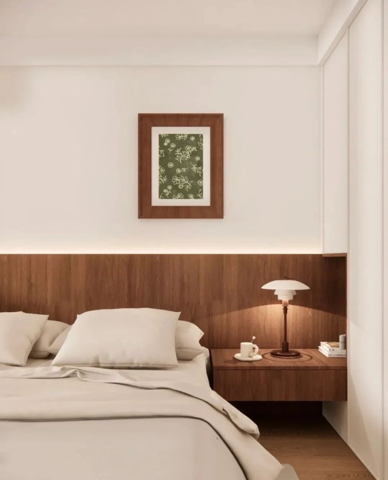 床头柜”已逐渐退出中国家庭了建议学上海人的高级做法，太实用了 - 家居知识