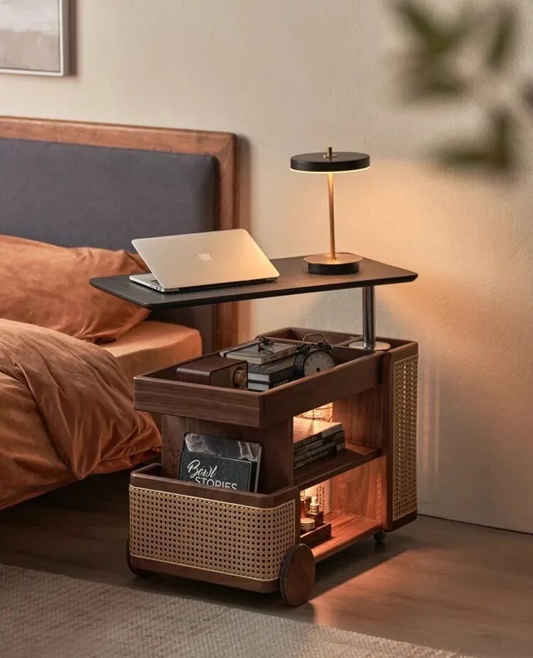 床头柜”已逐渐退出中国家庭了建议学上海人的高级做法，太实用了 - 家居知识