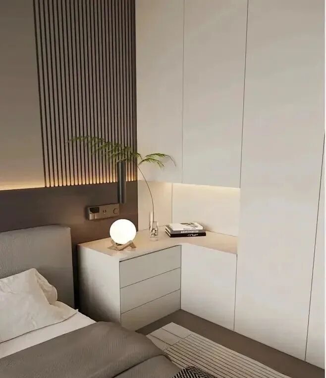 床头柜”已逐渐退出中国家庭了建议学上海人的高级做法，太实用了 - 家居知识