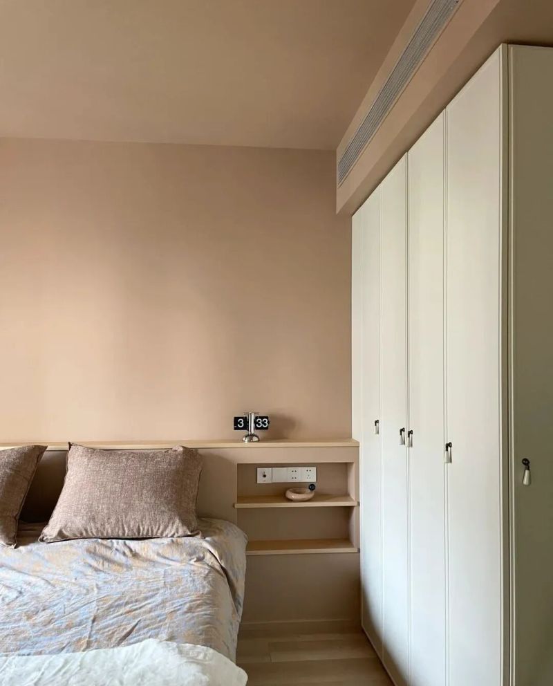 床头柜”已逐渐退出中国家庭了建议学上海人的高级做法，太实用了 - 家居知识