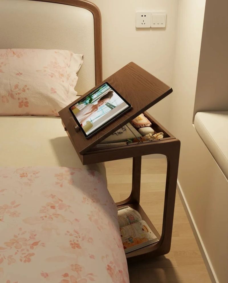 床头柜”已逐渐退出中国家庭了建议学上海人的高级做法，太实用了 - 家居知识