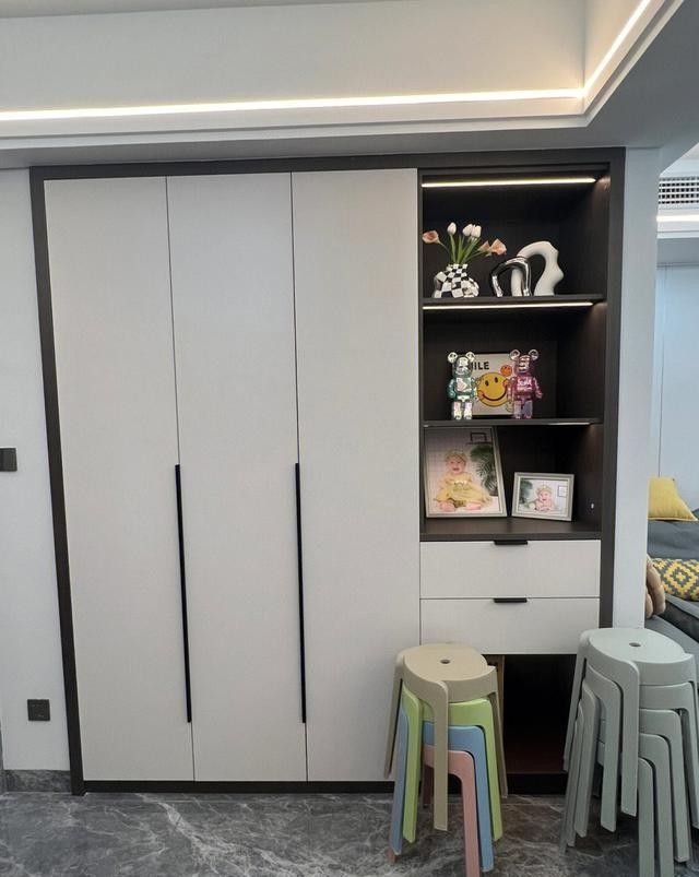 辛苦一年终于乔迁入住，装修现代轻奢风格，全屋很漂亮，很喜欢 - 家居知识