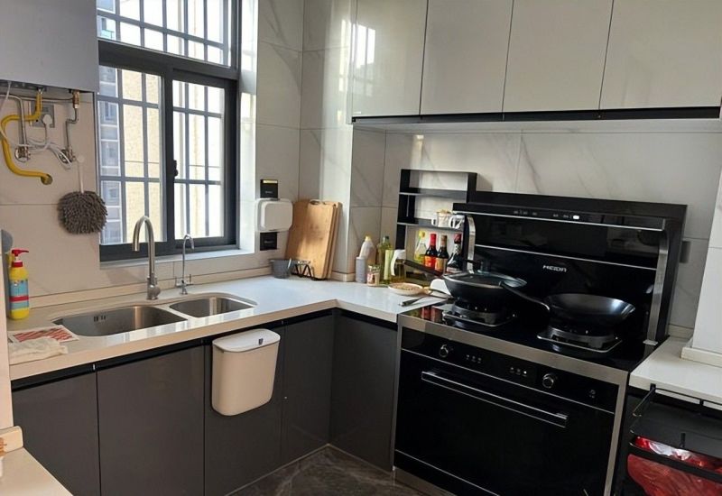 辛苦一年终于乔迁入住，装修现代轻奢风格，全屋很漂亮，很喜欢 - 家居知识