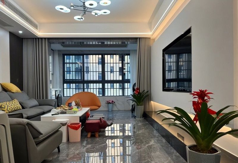 辛苦一年终于乔迁入住，装修现代轻奢风格，全屋很漂亮，很喜欢 - 家居知识