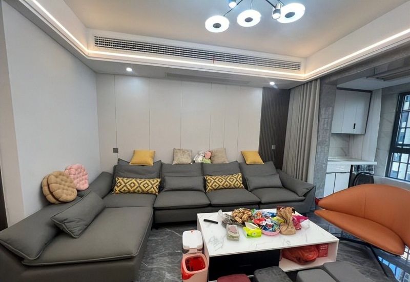 辛苦一年终于乔迁入住，装修现代轻奢风格，全屋很漂亮，很喜欢 - 家居知识