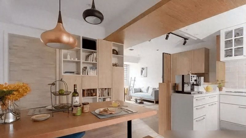 媳妇坚持原木简约风装修，完工效果意外惊艳