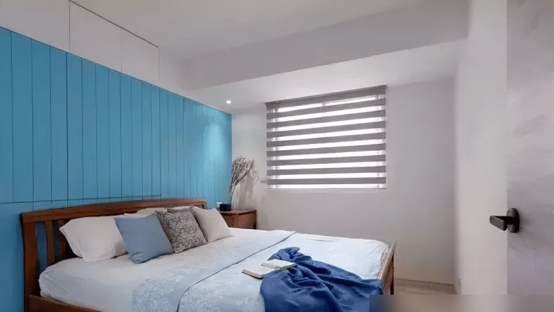 新房装修时，媳妇一意孤行要装原木简约风，亏得最后效果还不错 - 家居知识