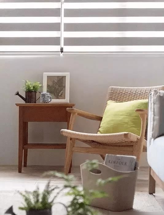 新房装修时，媳妇一意孤行要装原木简约风，亏得最后效果还不错 - 家居知识