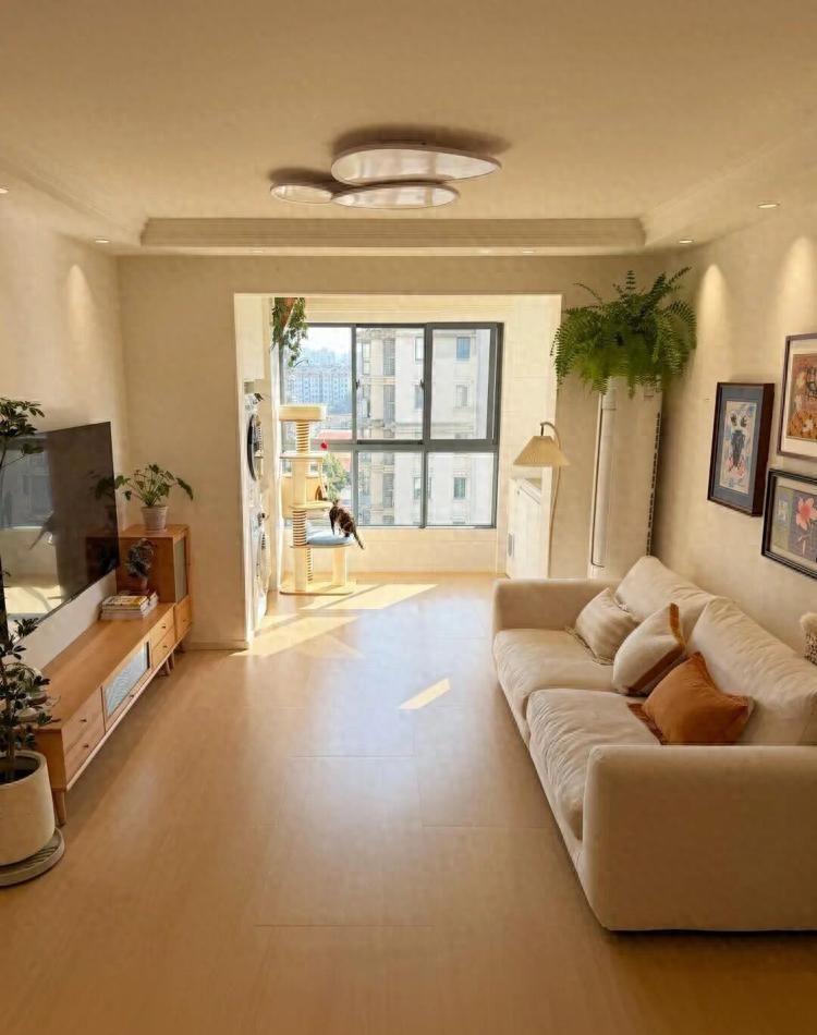 72㎡原木风小家，入住两年越住越爱！