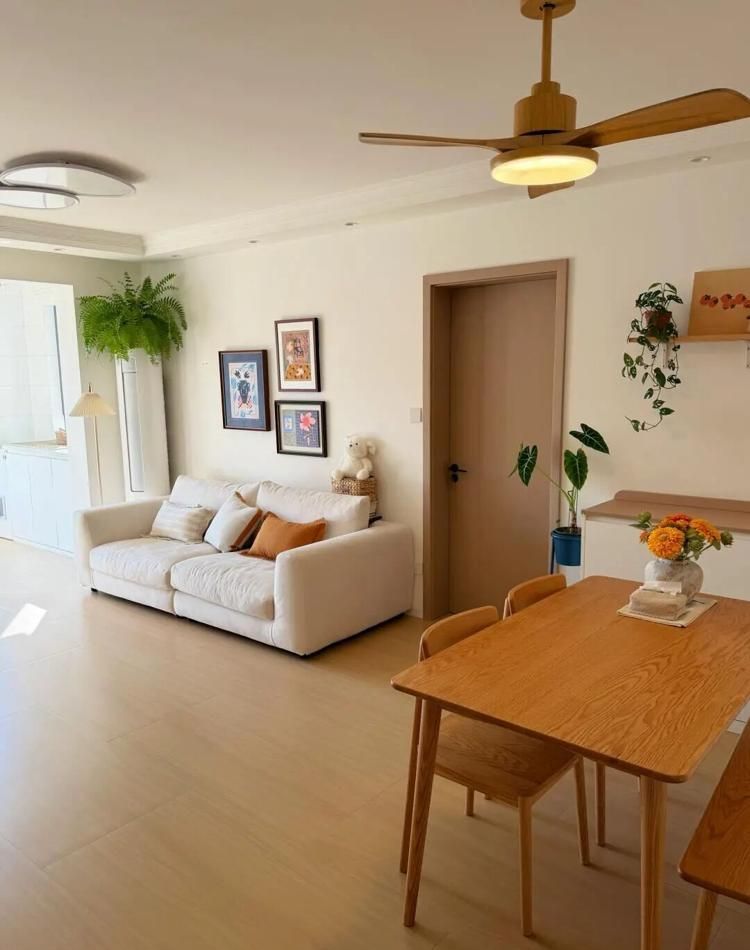 套内只有72㎡，选择了原木风装修风格，入住两年了依然很喜欢！ - 家居知识