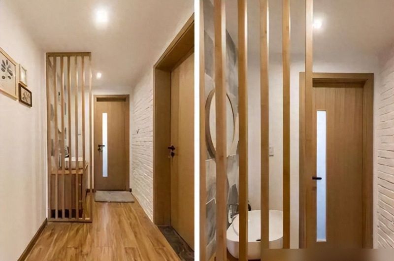 124㎡原木风家居，纯粹舒适，井井有条的治愈空间