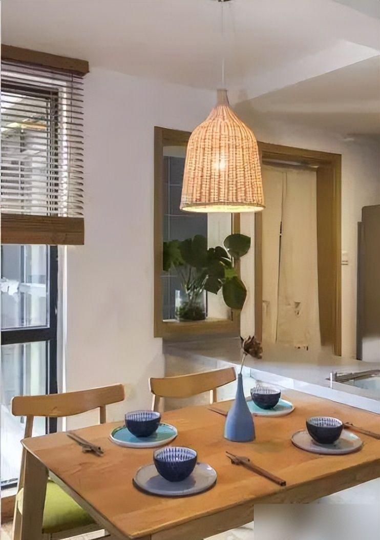 124㎡原木风家居，舒适干净井井有条，纯粹得让人极度舒适 - 家居知识