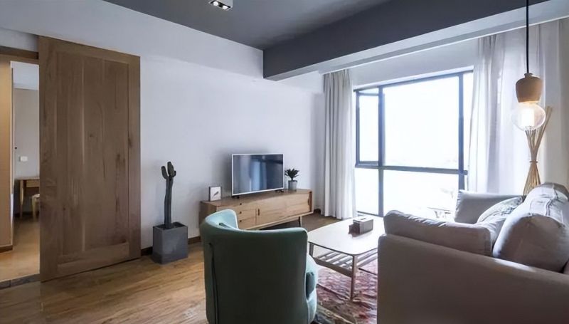 124㎡原木风家居，舒适干净井井有条，纯粹得让人极度舒适 - 家居知识