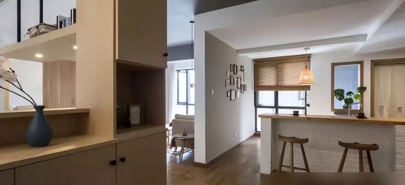 124㎡原木风家居，舒适干净井井有条，纯粹得让人极度舒适 - 家居知识