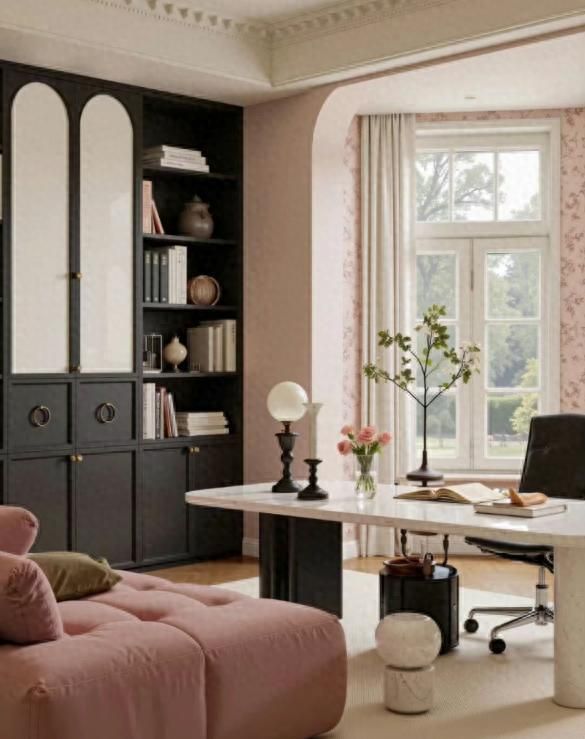 老婆坚持装法式复古风，效果高级感拉满！