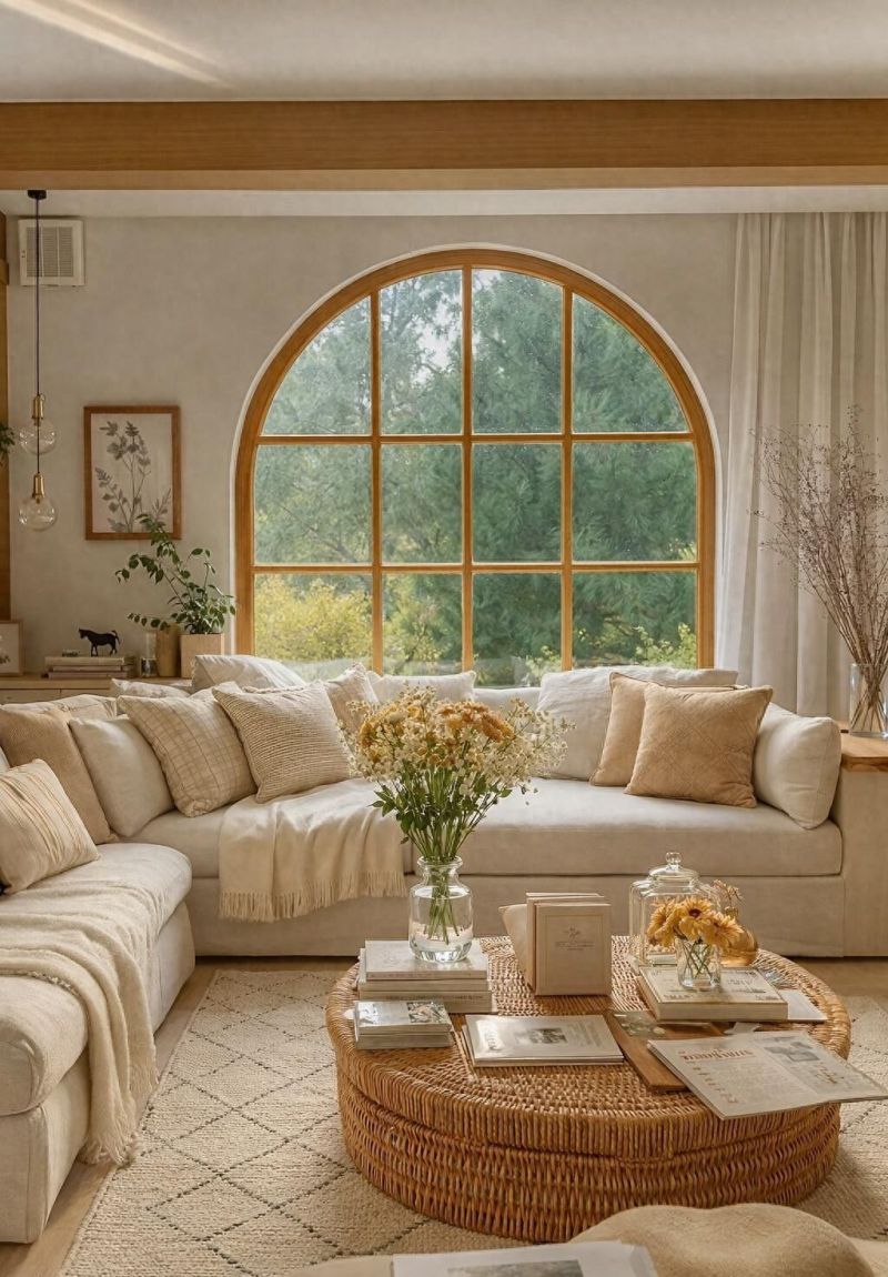 慵懒法式客厅，简约之美的艺术呈现