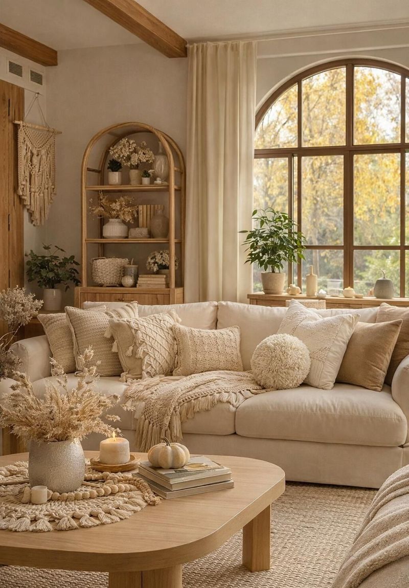 慵懒法式客厅，简约之美 - 家居知识