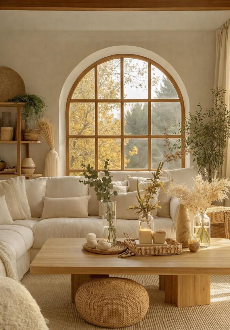 慵懒法式客厅，简约之美 - 家居知识