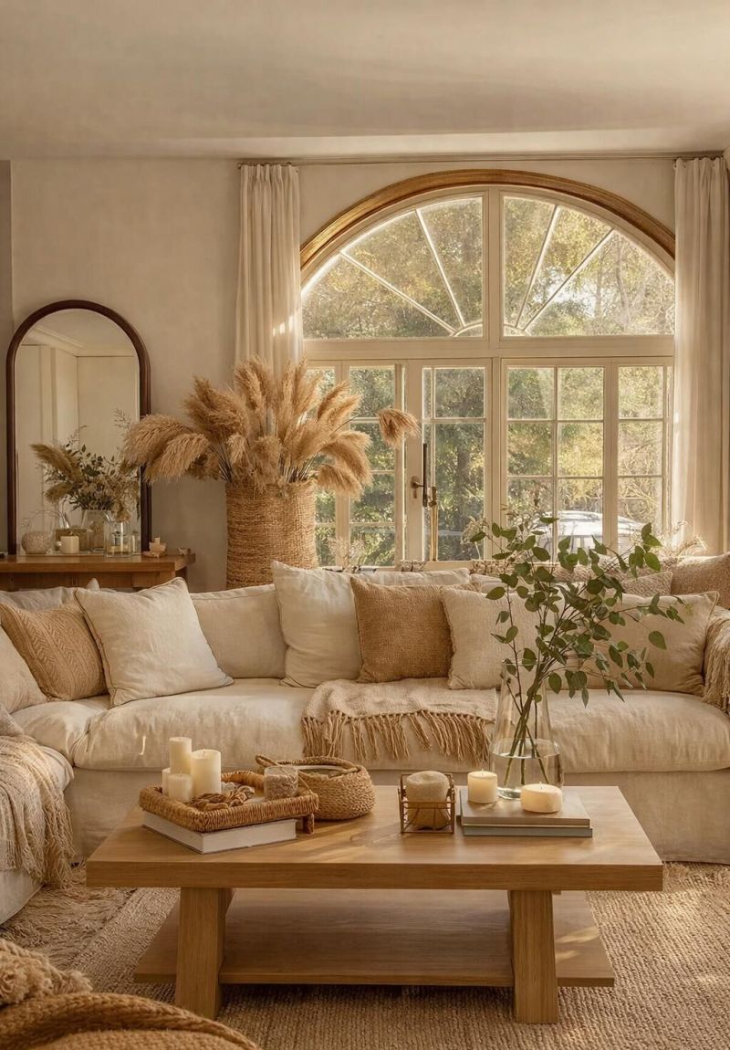 慵懒法式客厅，简约之美 - 家居知识