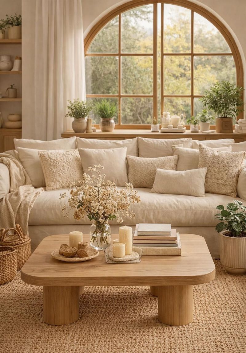 慵懒法式客厅，简约之美 - 家居知识