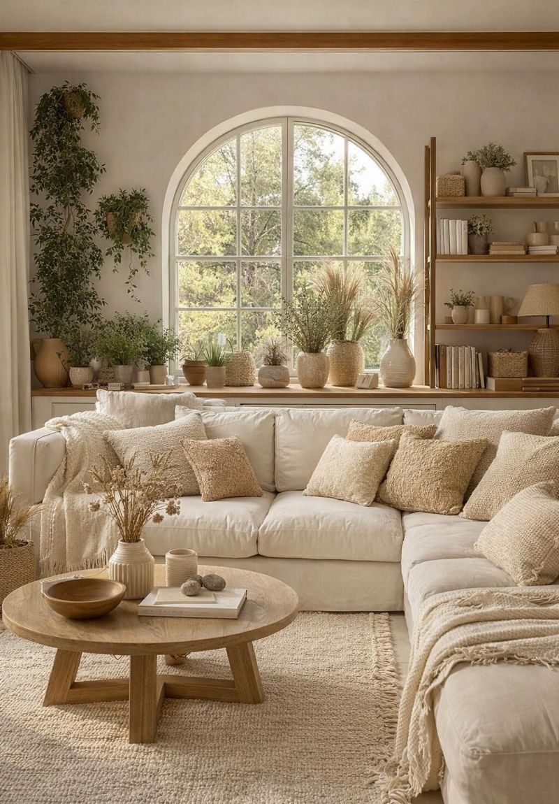 慵懒法式客厅，简约之美 - 家居知识