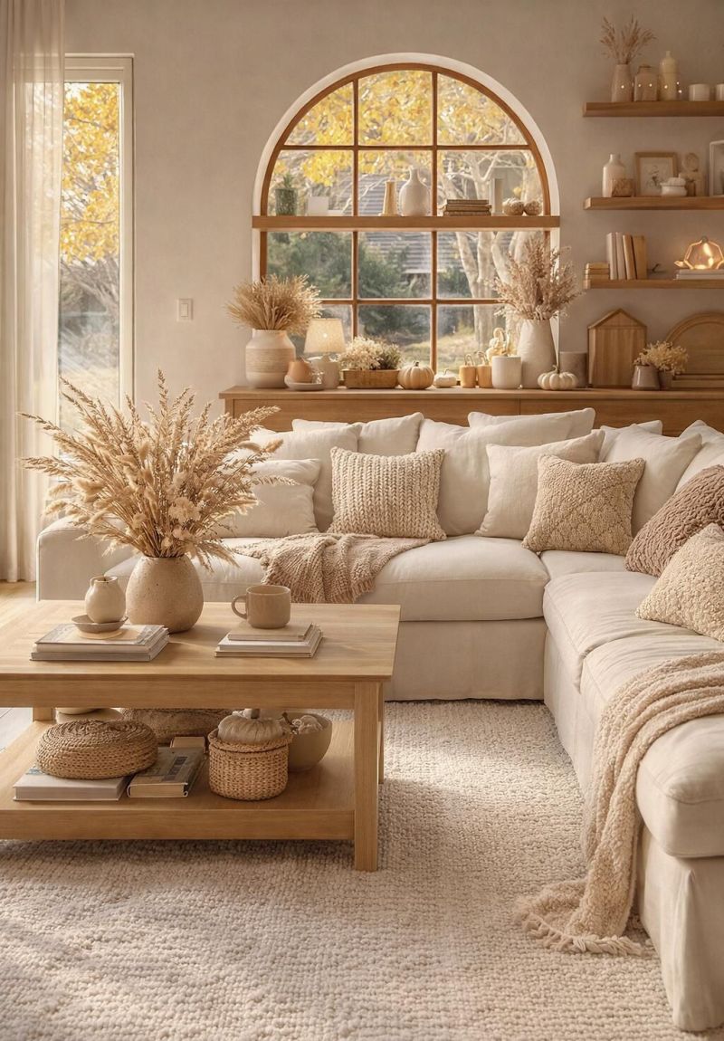 慵懒法式客厅，简约之美 - 家居知识