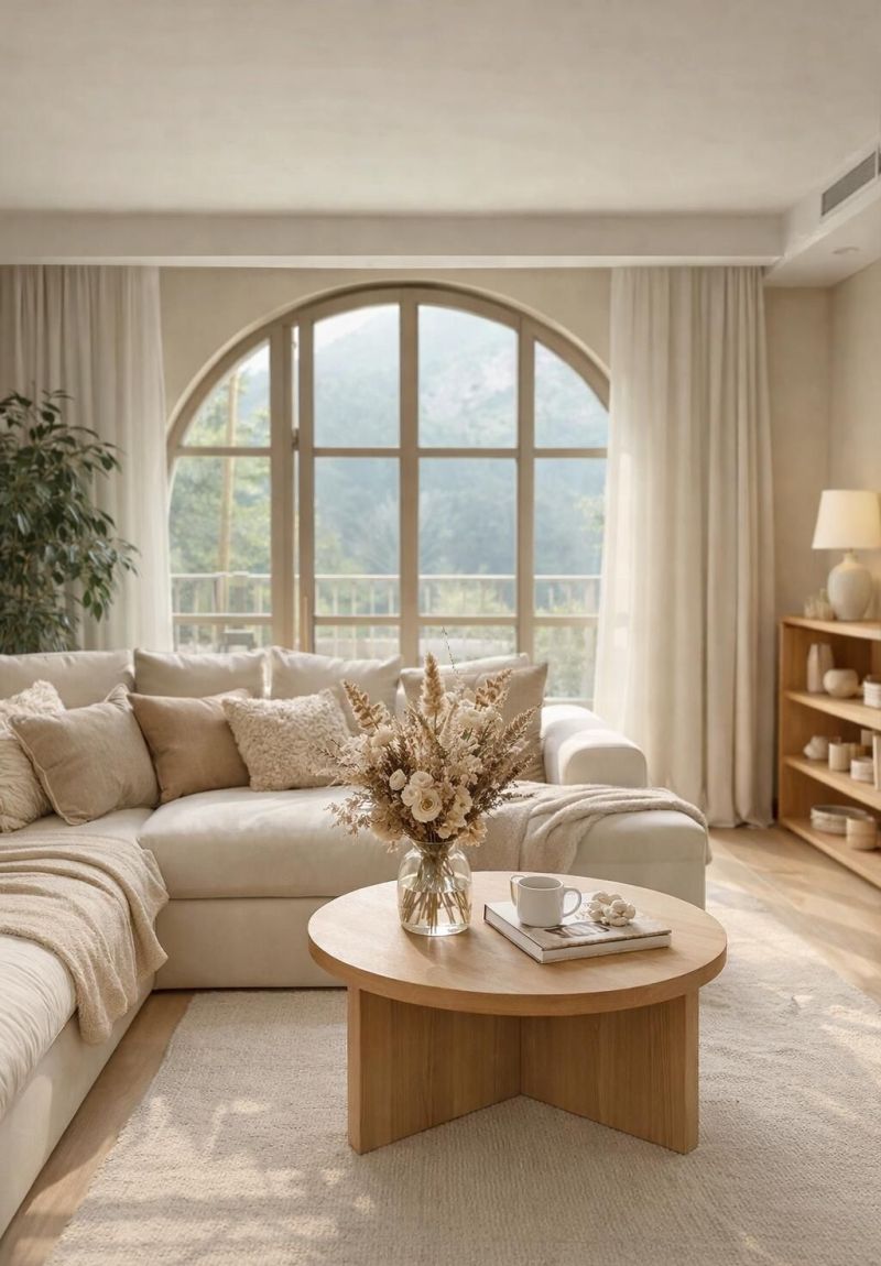 慵懒法式客厅，简约之美 - 家居知识